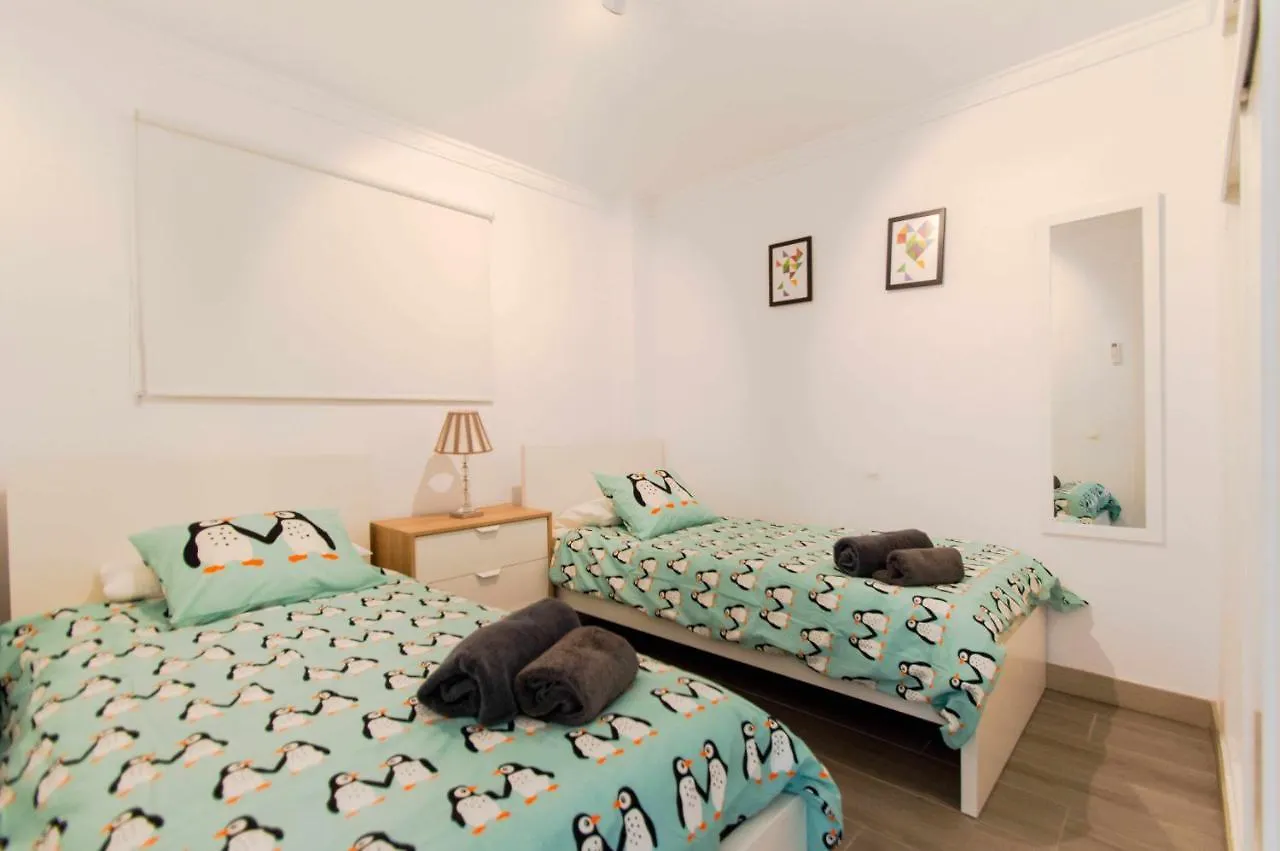 Apartamento Con Vistas Al Mar Y Al Lado De Todo Malaga Apartment