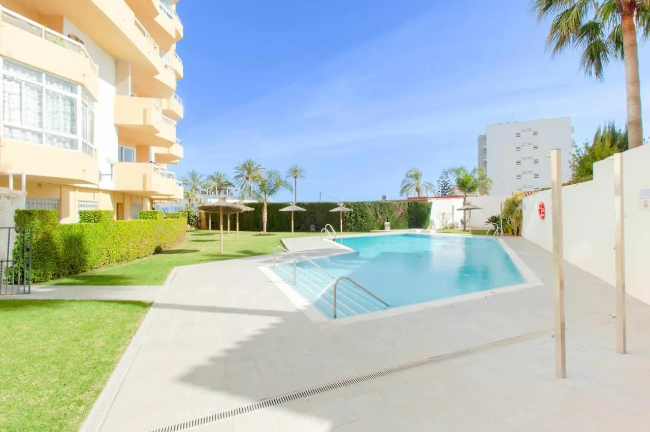 Apartamento Con Vistas Al Mar Y Al Lado De Todo Malaga Apartment