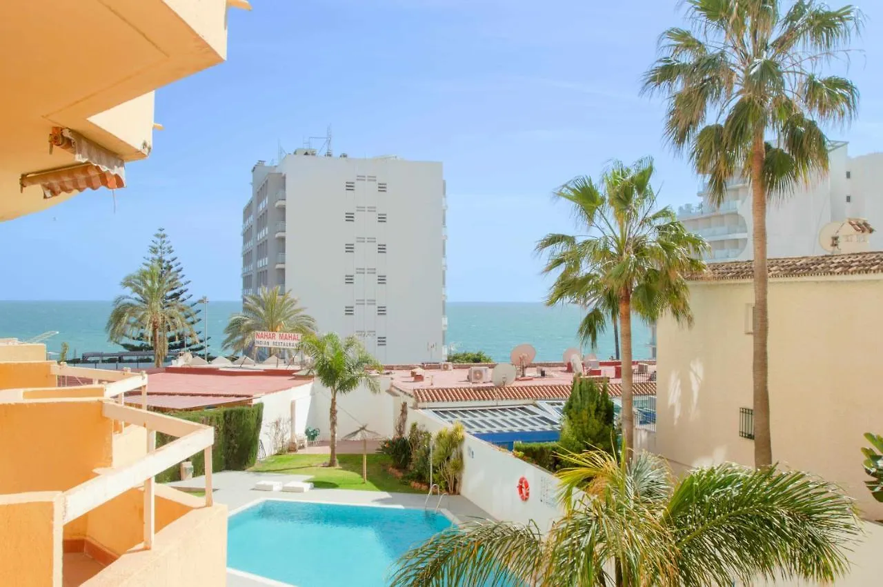 Apartamento Con Vistas Al Mar Y Al Lado De Todo Malaga