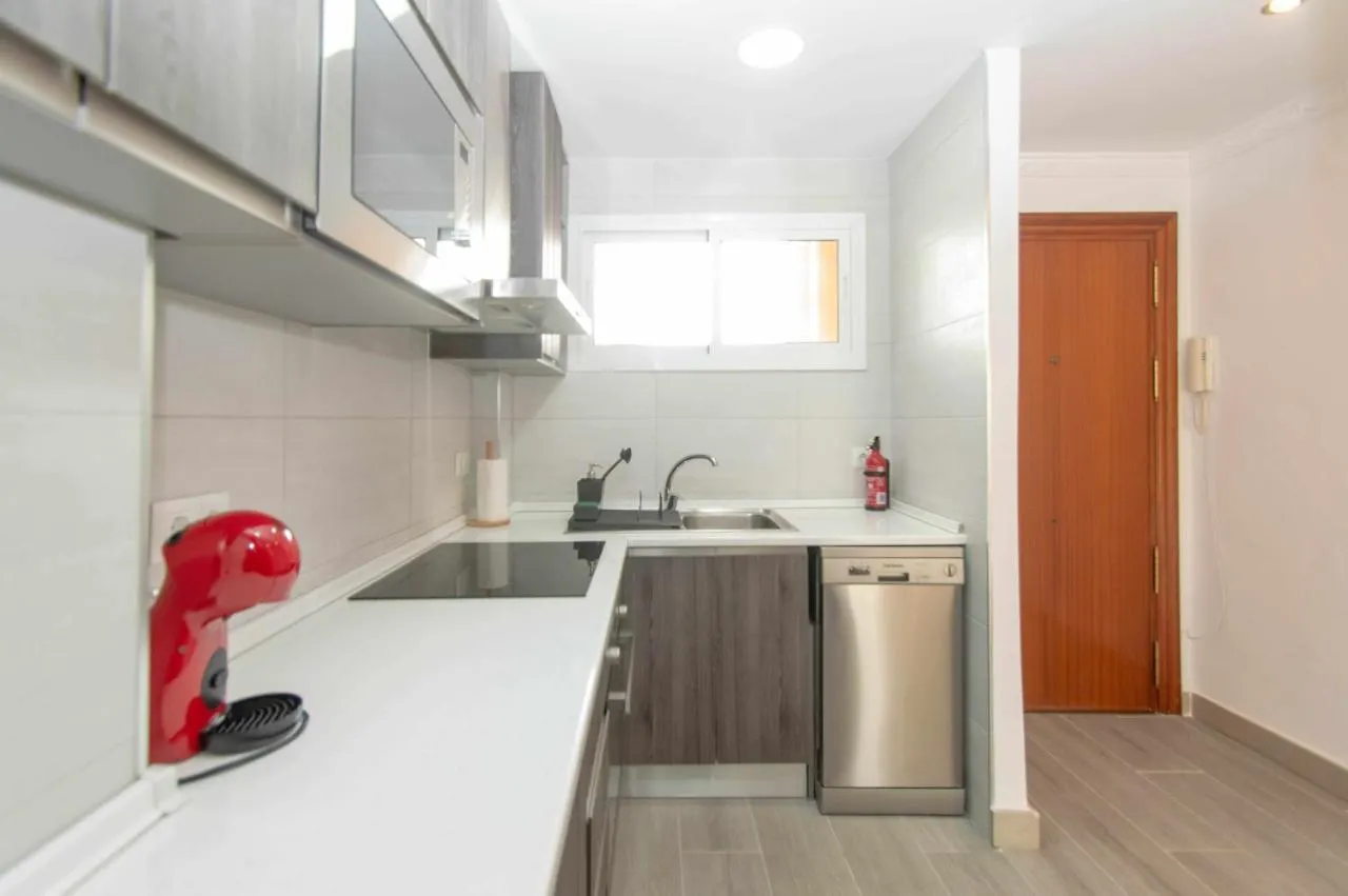 Apartamento Con Vistas Al Mar Y Al Lado De Todo Málaga Apartment